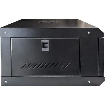 Шафа настінна GEAR 4U 19'' 600x600x240 мм, black (GWMSN-4U-600-600) - фото 2