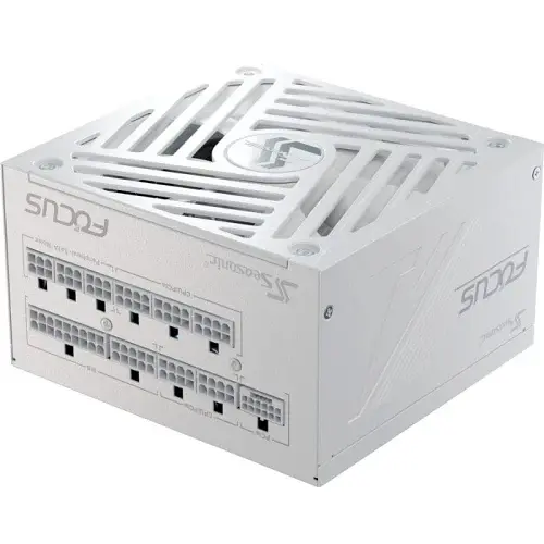Блок живлення 1000 Вт, Focus GX ATX 3.1, White, модульний, 80+ Gold, Active PFC Seasonic teh0034033 - фото 4