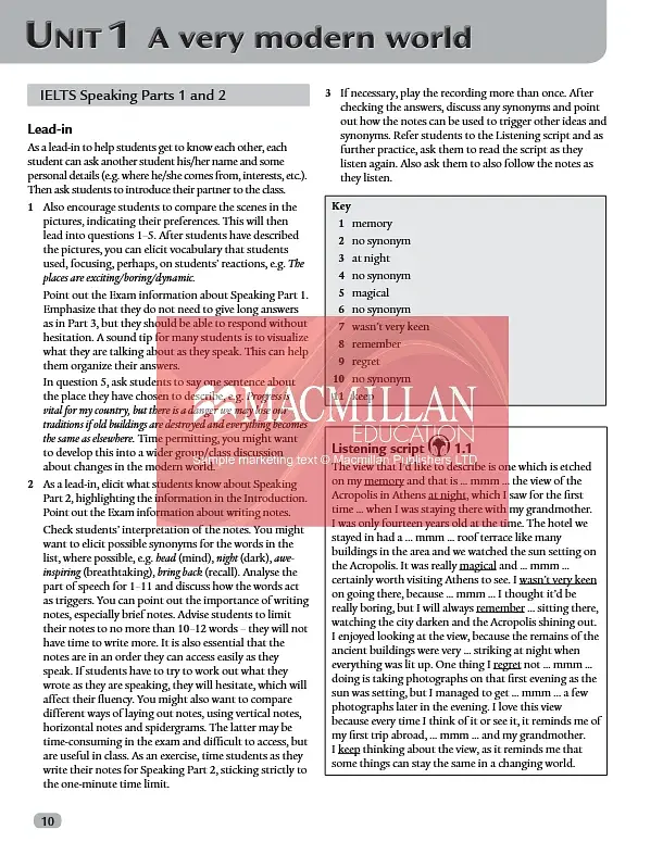 Direct to IELTS. Teacher's Book & Webcode Pack - фото 2