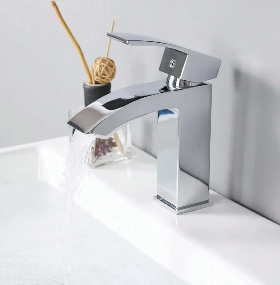 Смеситель для раковины Qtap Swan Cascada, Chrome (k35) QTSWA270CRM45564 - фото 5