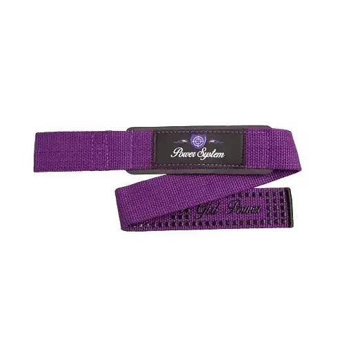 Лямки для тяги Power System G-Power Straps PS-3420, Purple - фото 2