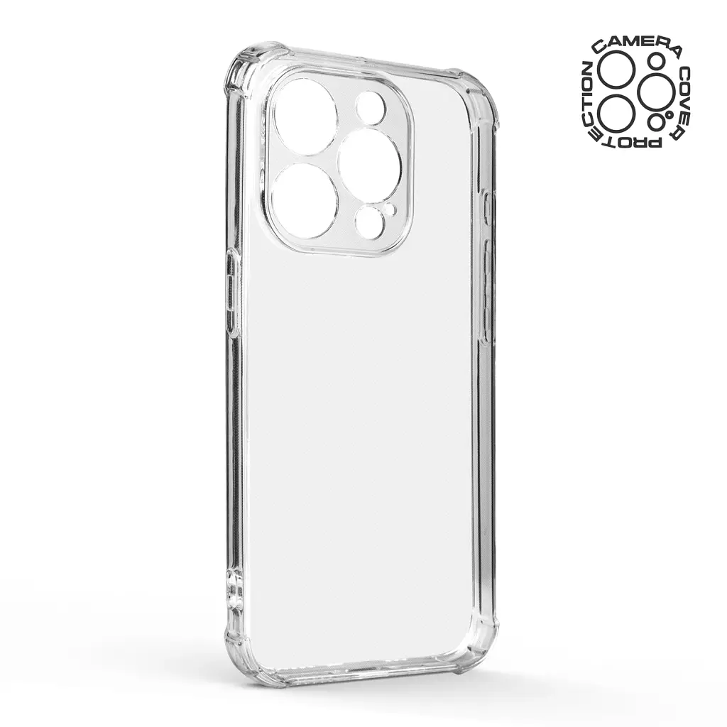 Чохол ArmorStandart Air Force для Apple iPhone 15 Pro Camera cover Clear - фото 2