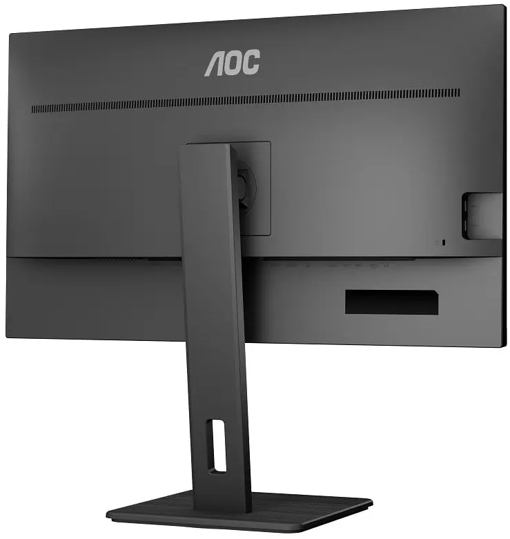 Монітор TFT 31.5 AOC U32P2, VA, UHD, DP, HDMI x 2, Pivot, HAS, колонки, чорний - фото 5