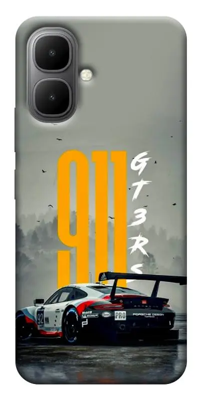 TPU чохол Demsky Track beast для Infinix Smart 10