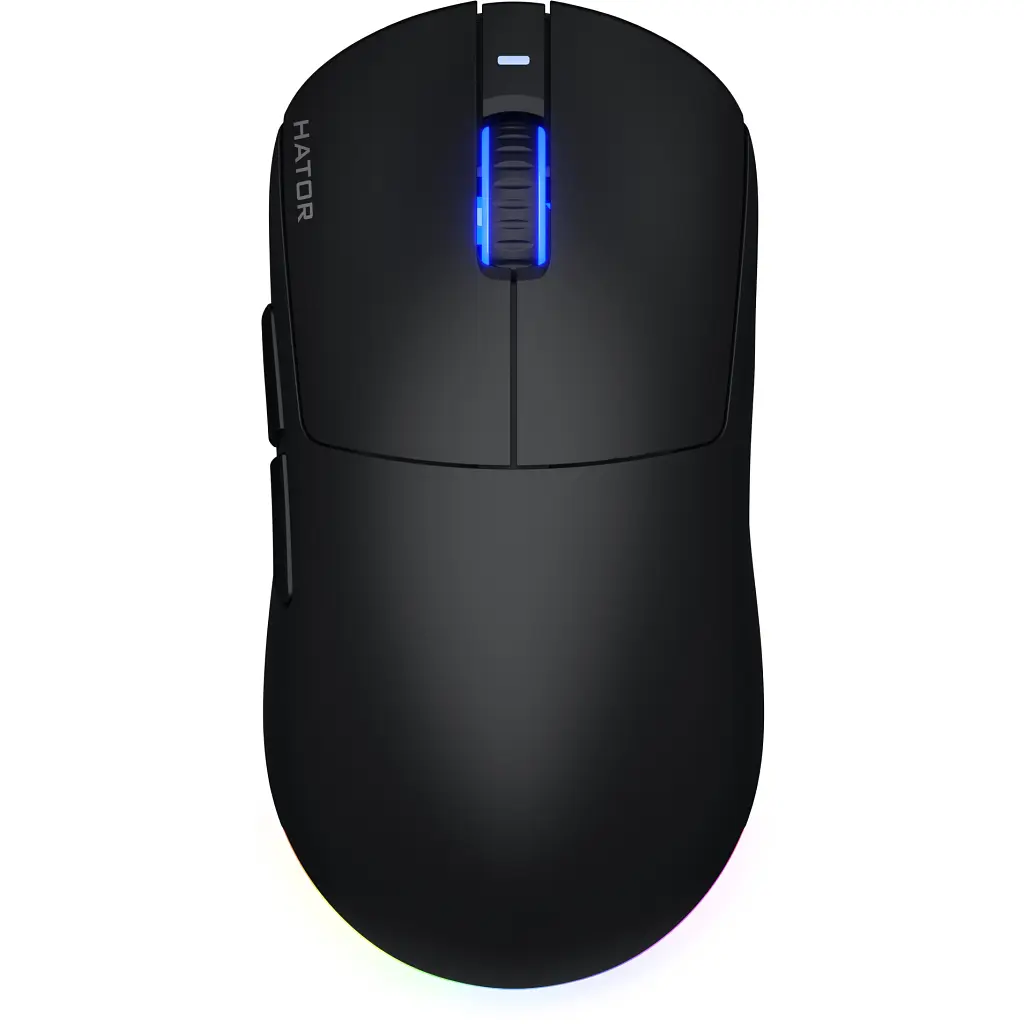Мишка Hator Quasar 3 Wireless Black (HTM730)