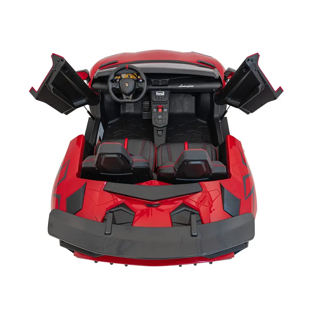 Електромобіль Ramiz Lamborghini Aventador SV 24, червоний (PA.A8803.CR) - фото 16