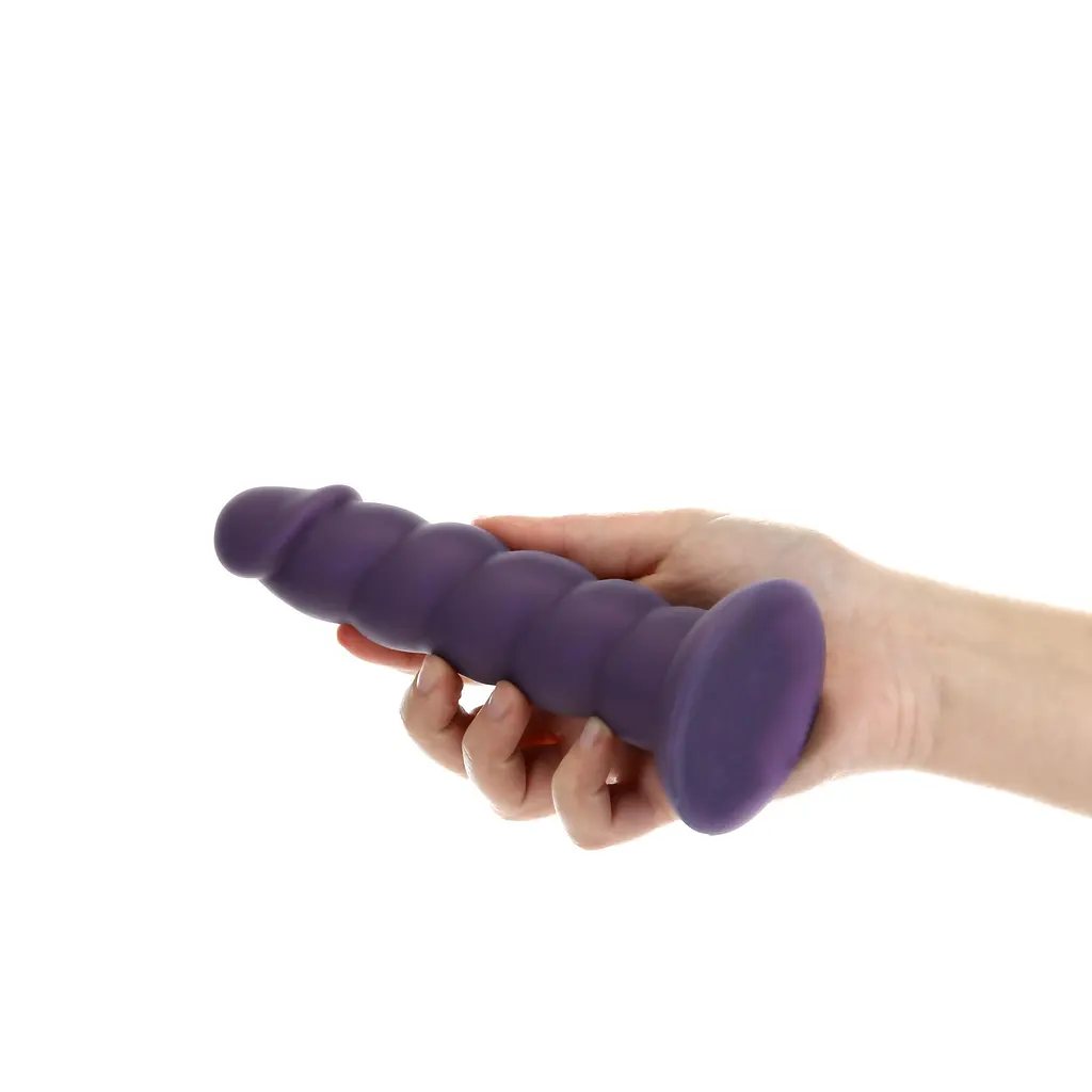 Фалоімітатор Addiction Fantasy Unicorn Dildo 7”, 17.8 см + віброкуля в подарунок - фото 3