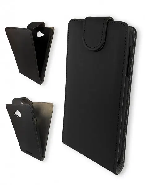 Чехол-флип для Lenovo A760 Perfektum Leather Flip - фото 2