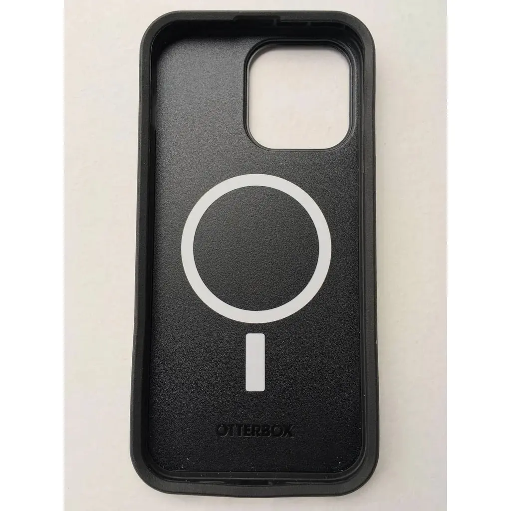 Противоударный чехол OtterBox Symmetry MagSafe для iPhone 14 Pro Max (6.7") Black (77-89064) - фото 6