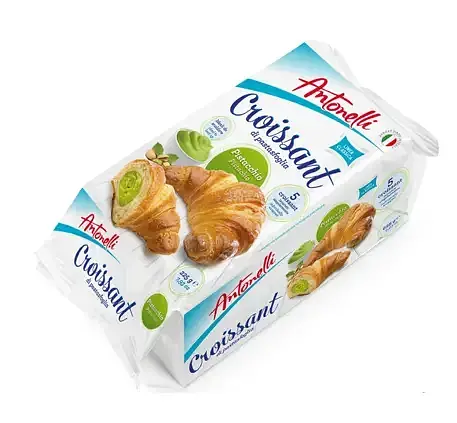 Круасани Antonelli Croissant Pistacchio з фісташковою начинкою 225 г
