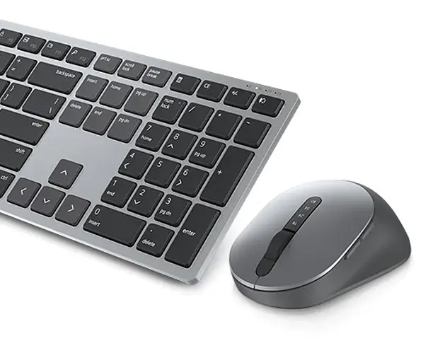 Dell Комплект Premier Multi-Device Wireless Keyboard and Mouse - KM7321W - Ukrainian (QWERTY) - фото 5