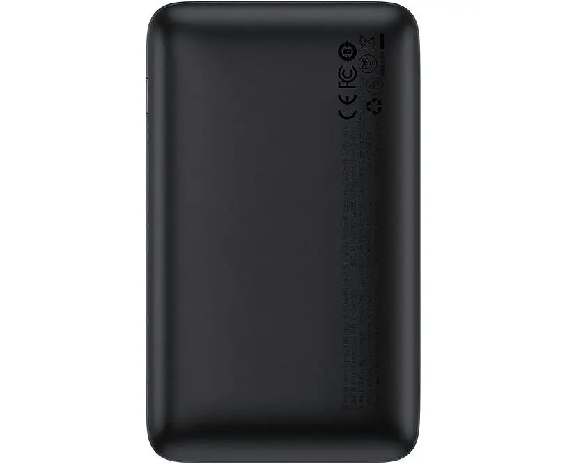 Портативна батарея Baseus Bipow Pro Digital Display Fast Charge Power Bank 20000mAh 22.5W PPBD03001 Black - фото 3