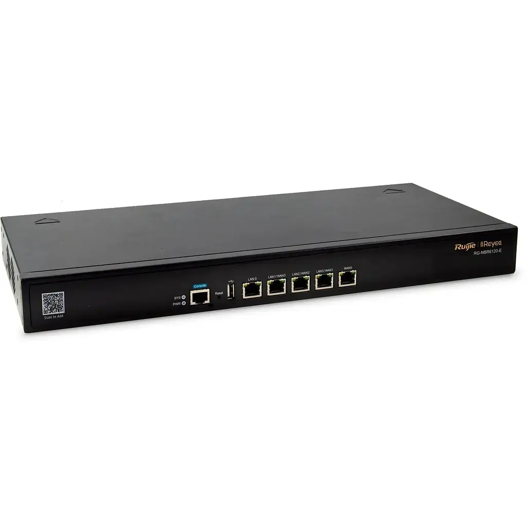 Маршрутизатор Ruijie Reyee RG-NBR6120-E комутатор - фото 3