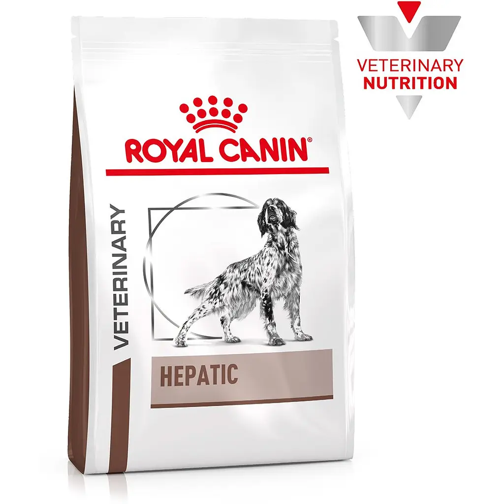 Сухий повнораціонний дієтичний корм для собак Royal Canin Veterinary Hepatic Dog призначений для підтримання функції печінки при хронічній печінковій недостатності та для зниження накопичення міді у печінці 7 кг - фото 2