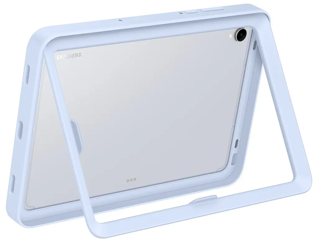 Чехол Samsung Tab S11 Frame Cover EF-JX730CLEGWW Blue teh0023346 - фото 3