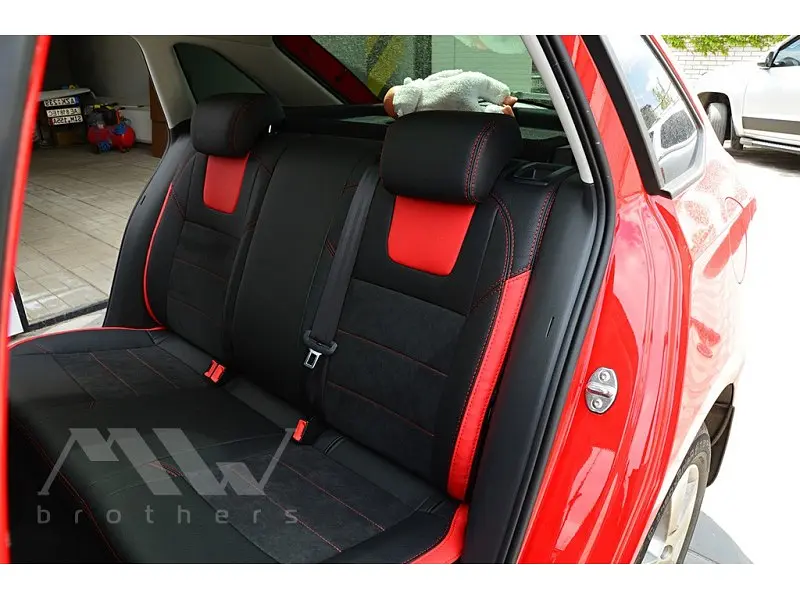 Авточохли модельні MW Brothers для Skoda Rapid (Spaceback) c 2012 - фото 5