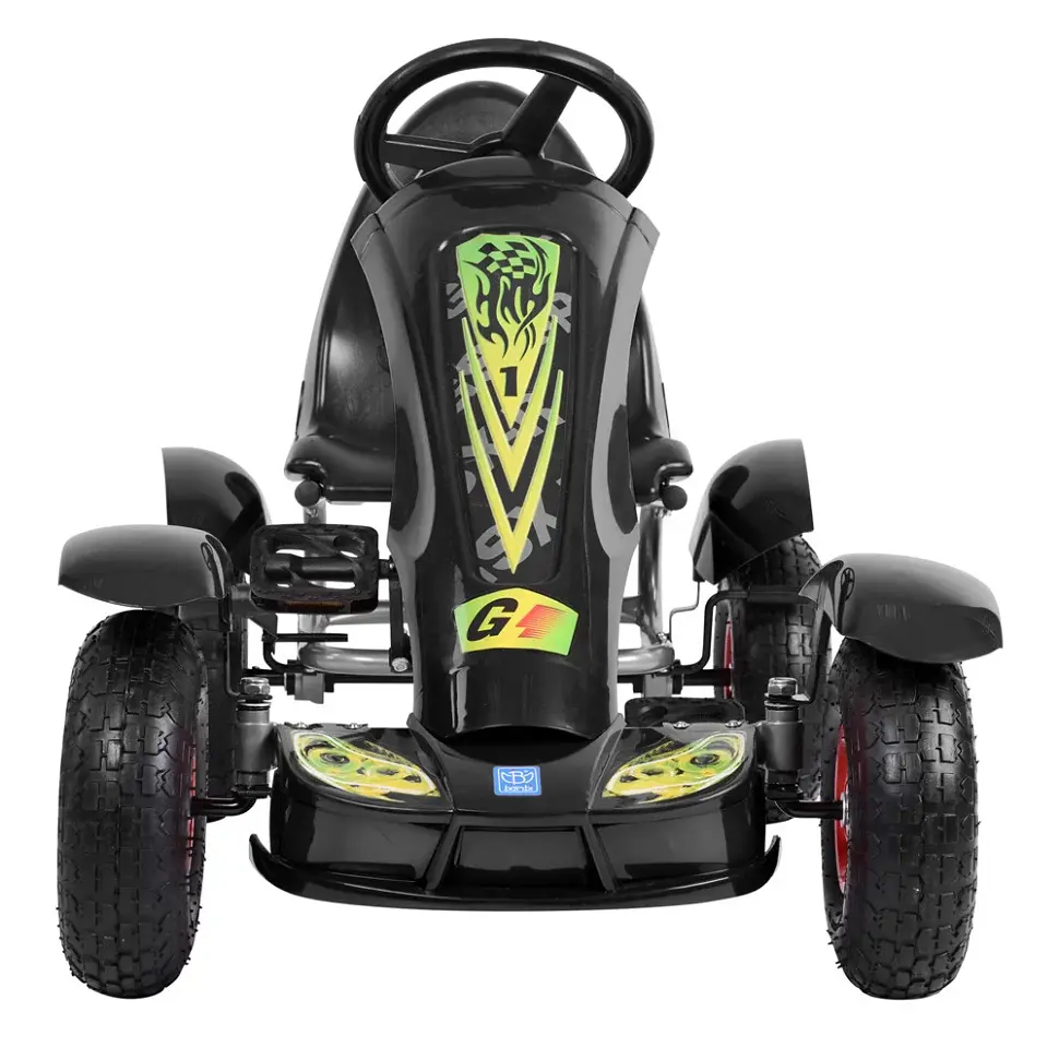 Велокарт детский Bambi kart M 1450-2 ручной тормоз - фото 4