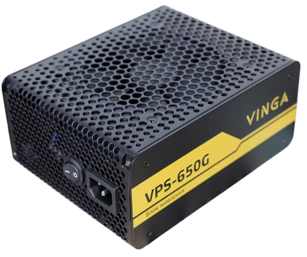 Блок живлення Vinga VPS-650G 650W 80+ Gold (VPS-650G) - фото 2