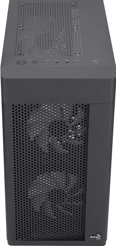 Корпус Aerocool Hexform-G-BK-v2 Black 600W (ACCX-PV38004.11) 600 Вт - фото 6