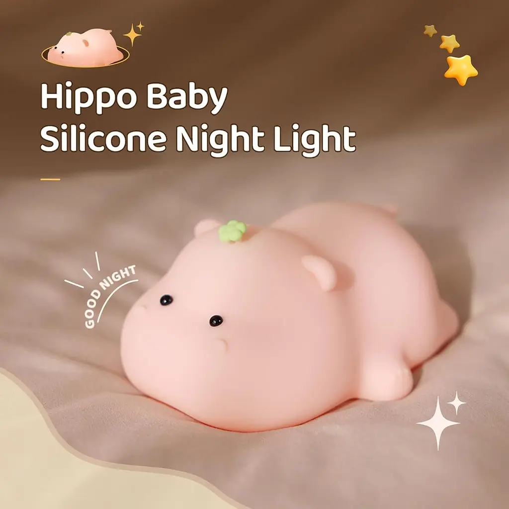 Нічник DK Baby hippo A002 [136107] - фото 9