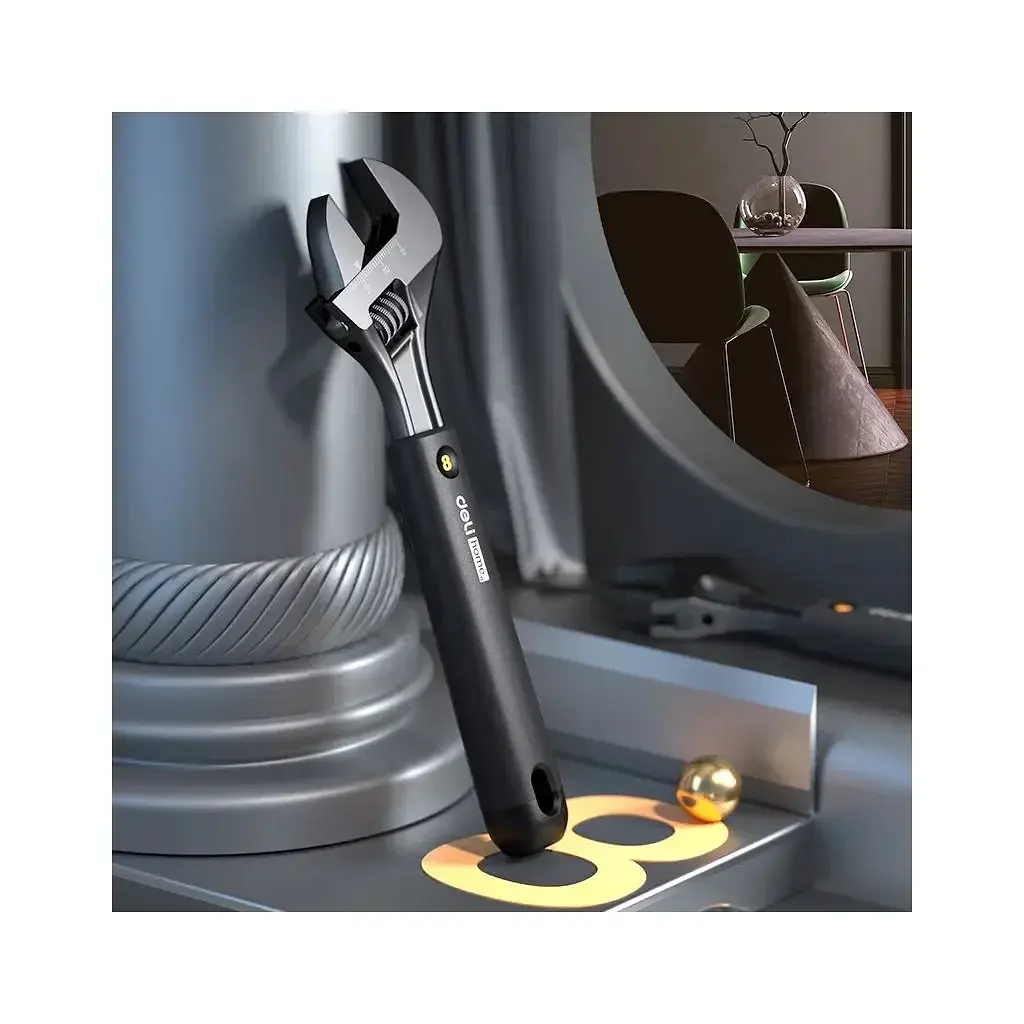 Ключ Deli 8" EHT1508 - фото 4