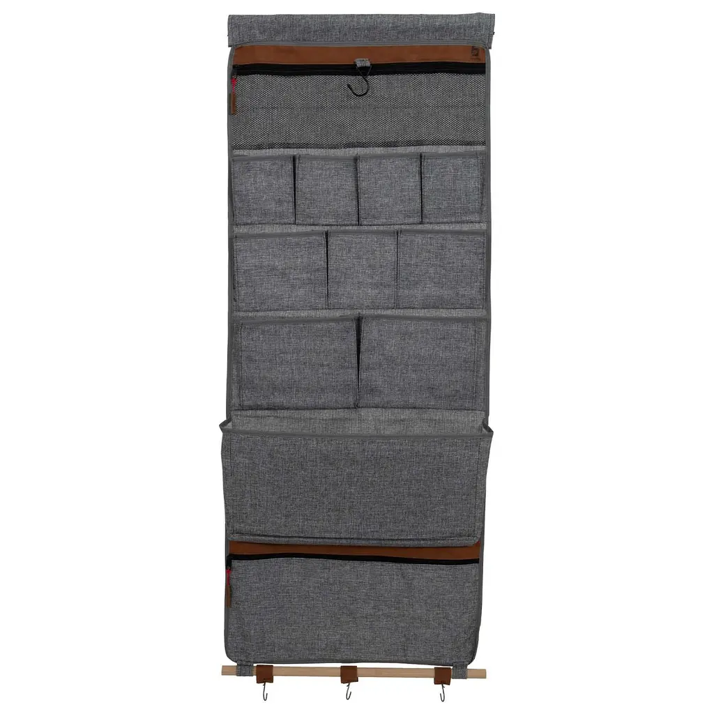 Органайзер підвісний Bo-Camp Mathew L 13 Compartments Grey (1771656)