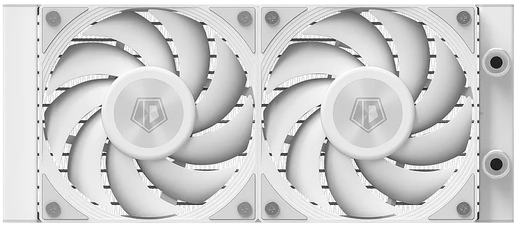 Водяне охолодження ID-Cooling DX240 Max ARGB White - фото 2