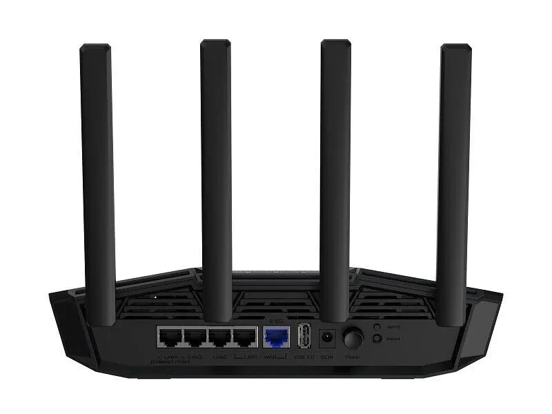 Бездротовий маршрутизатор (роутер) Asus TUF Gaming BE3600 V2 (TUF-BE3600 V2) (90IG0A90-MO9C00) - фото 5