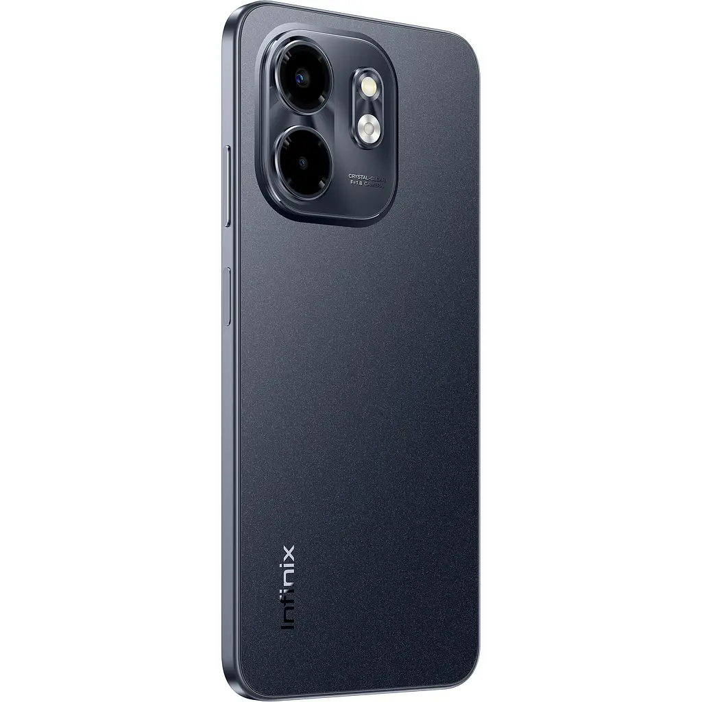 Смартфон Infinix Smart 9 3/64Gb Metallic Black [119032] - фото 6