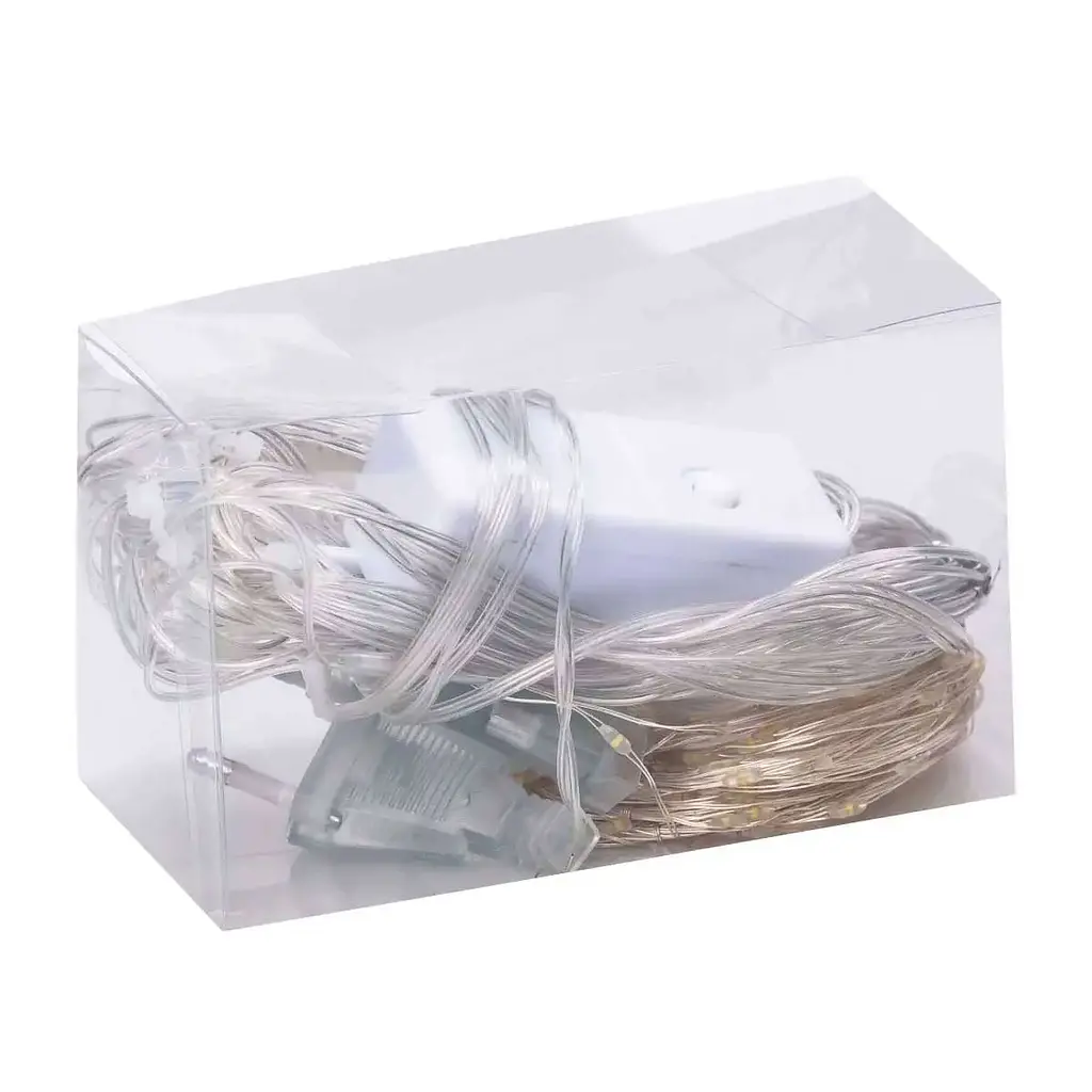 Гирлянда-штора GarlandoPro Роса 200 LED размер 3x2 м, желтый (173304Y) - фото 8