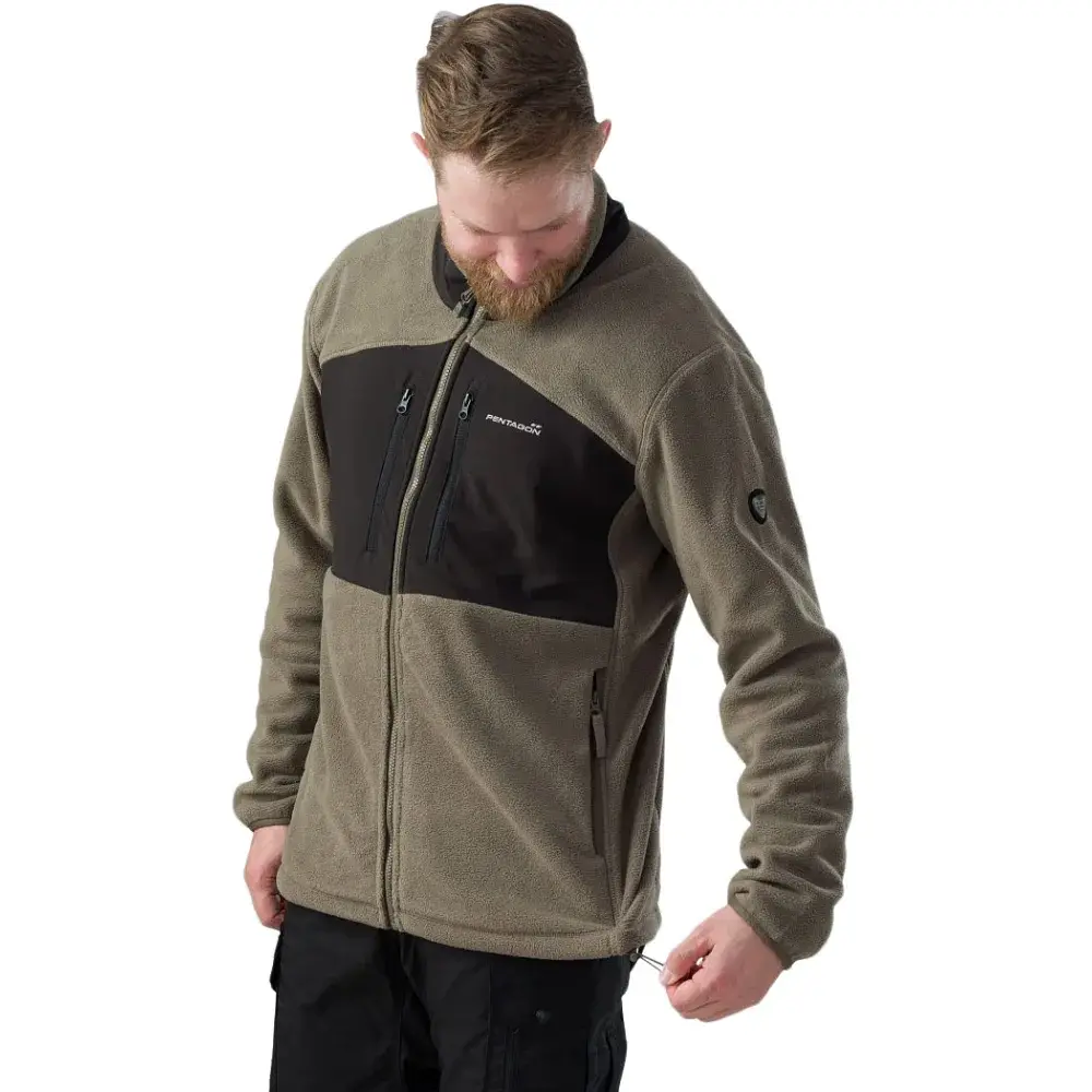 Флисовая кофта Pentagon Ajax Fleece M Ral - фото 9
