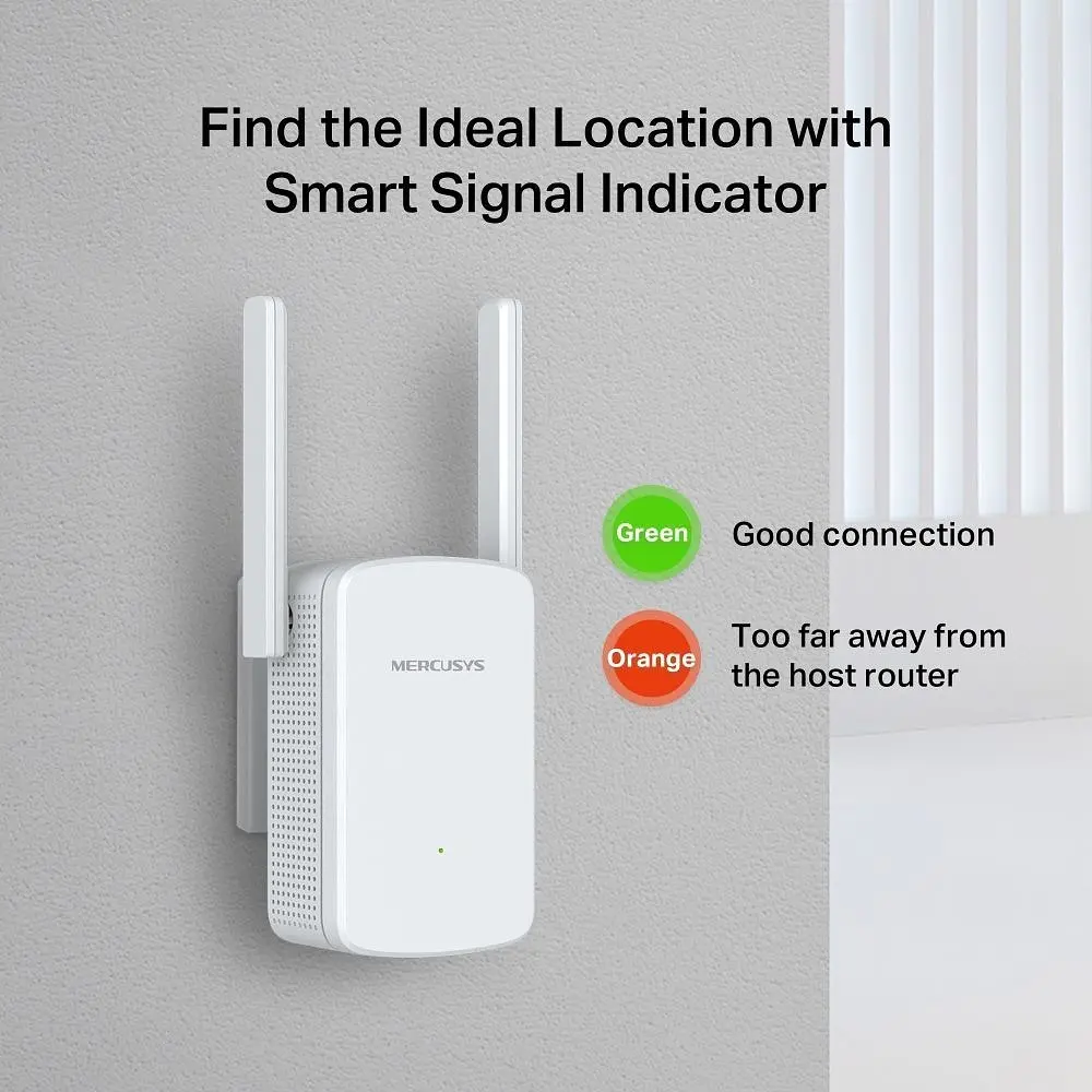 Ретранслятор Wi-Fi сигнала Mercusys ME12 [151391] - фото 5