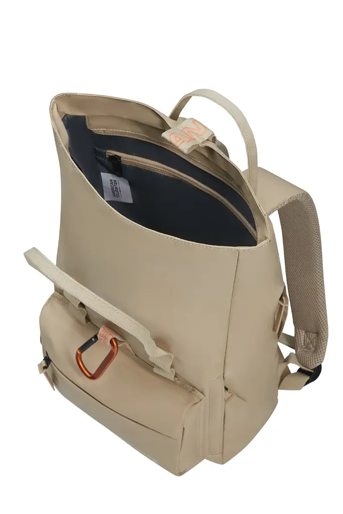 Рюкзак American Tourister URBAN GROOVE BEIGE 36x25x15 24G*55059 - фото 4