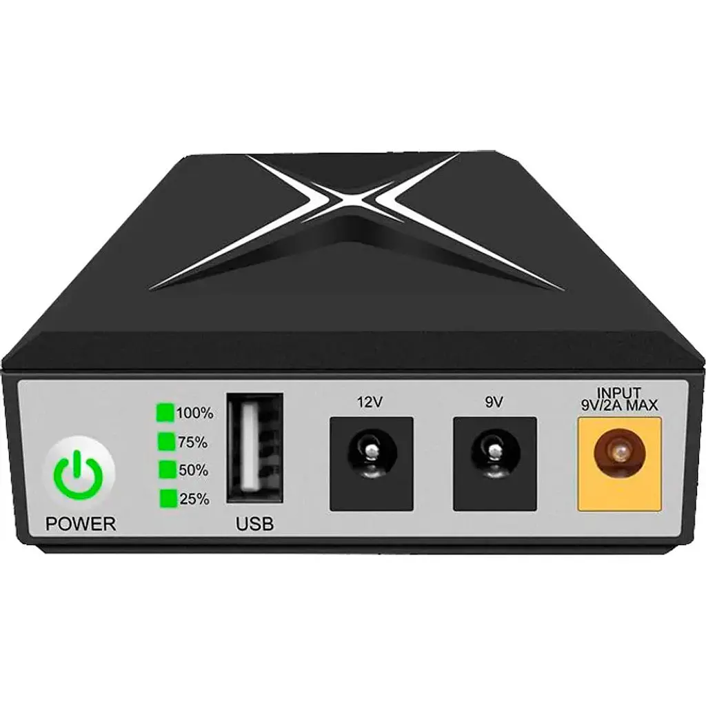 Джерело безперебійного живлення (ДБЖ) для роутера TTN DCP-018W 10400mAh [119920] - фото 2