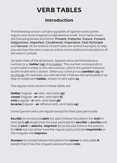 Collins Spanish School Dictionary - фото 4