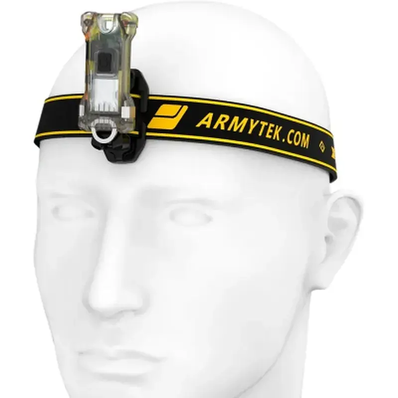 Фонарь-брелок ArmyTek Zippy Extended Set Yellow (F06101Y) - фото 5
