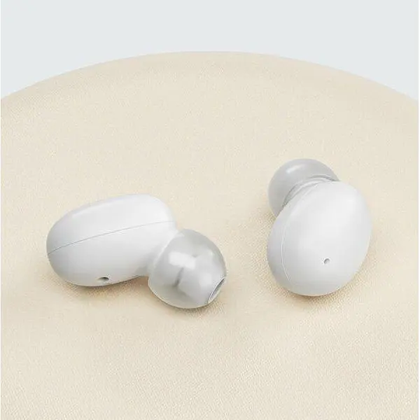Навушники TWS QCY T16 White - фото 4