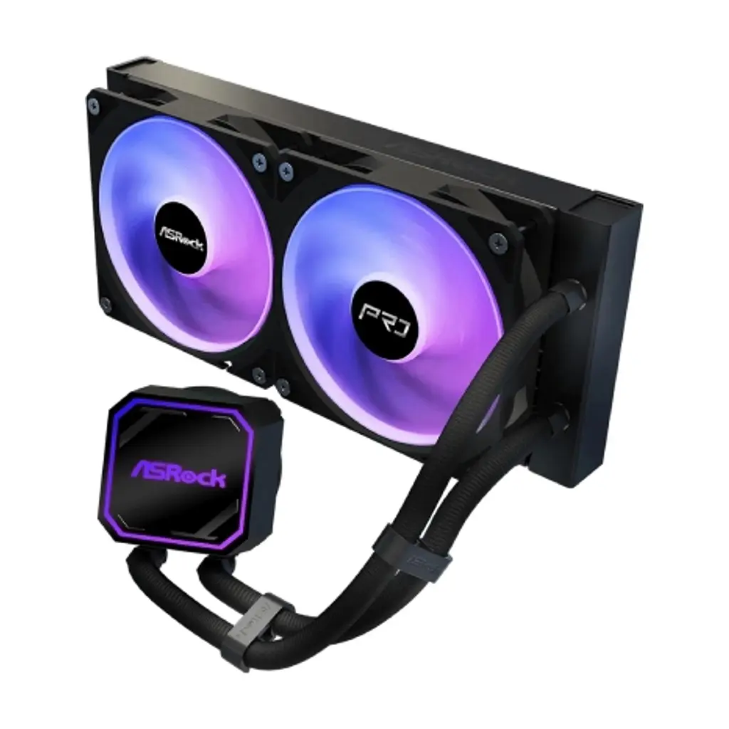 Система рідинного охолодження ASRock Pro 240 ARGB - фото 8
