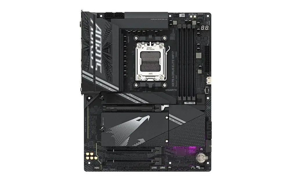 Материнская плата Gigabyte X870 AORUS ELITE WIFI7 - фото 2