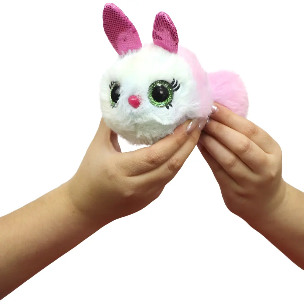 Интерактивная игрушка Eolo Mini Furry Tails Кролик (8411936727831) - фото 3