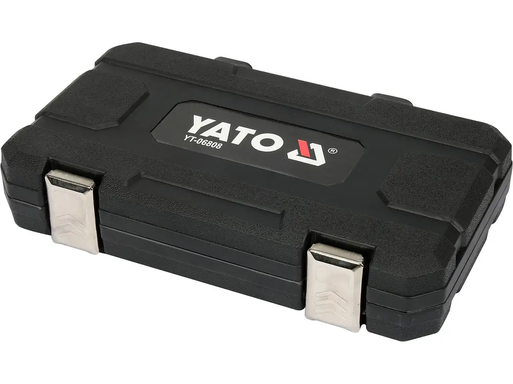 Насадки Yato для гальмівних супортів авто 3/8"-1/2" 7-22 мм (YT-06808) - фото 3