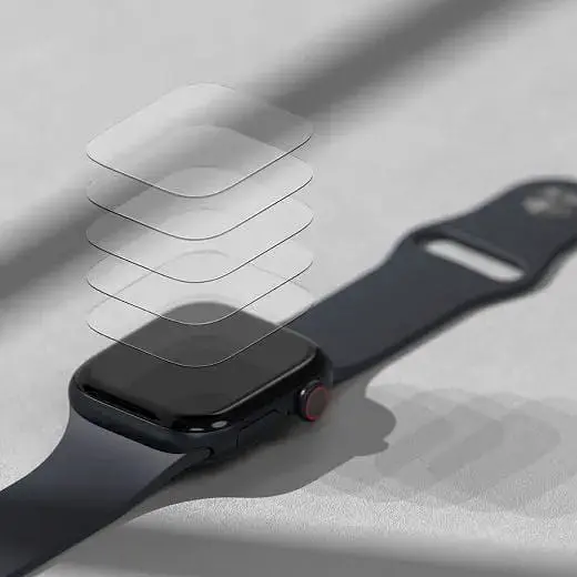 Захисна плівка Ringke Dual Easy Clear 3 шт. для Apple Watch 10 (42мм) - фото 5