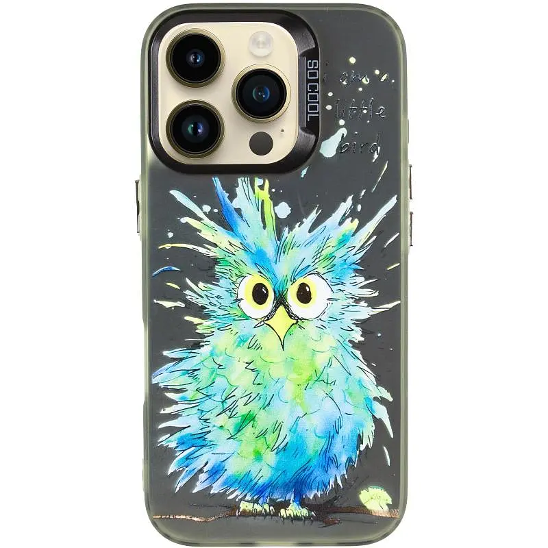 Чохол TPU+PC So Cool для Apple iPhone 16 Pro (6.3) Little Bird - фото 2