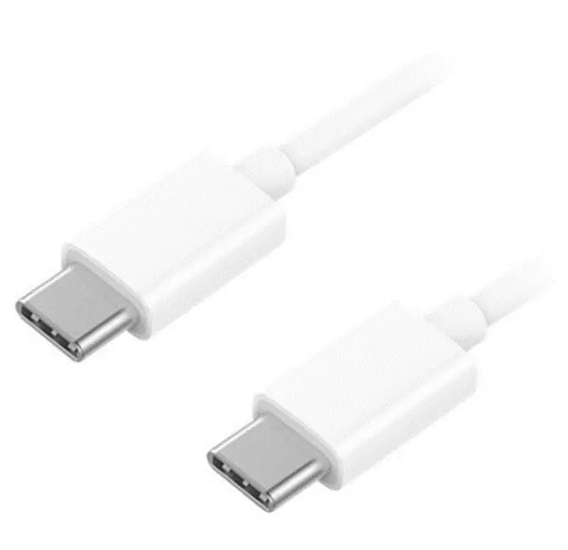 Кабель Samsung USB Type-C - USB Type-C (M/M), 1 м, White (EP-DA705BWRGRU) OEM (EP-DA705BWRGRU-OEM) - фото 4