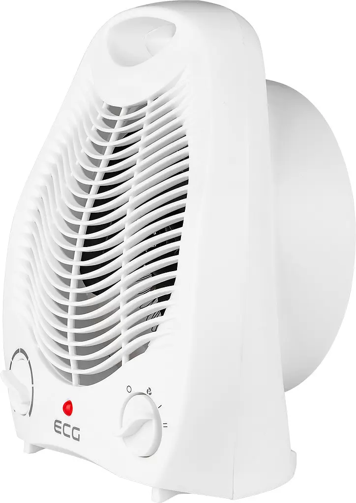 Тепловентилятор ECG TV 3030 Heat R White - фото 2