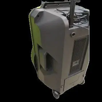 Акумуляторна акустична система XPRO ZXX-8887 колонка валіза 80Вт USB SD FM радіо Bluetooth мікрофон ДУ чорна (ZXX-8887) - фото 4
