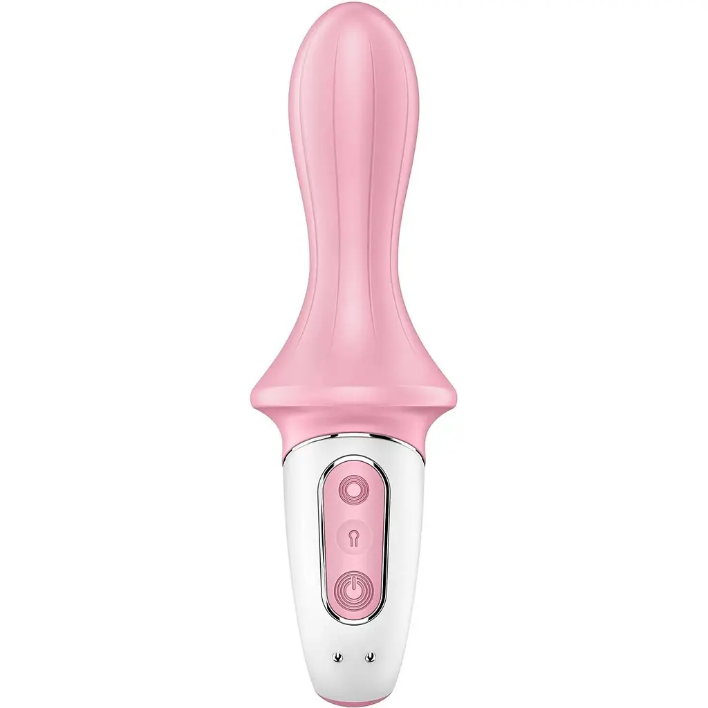 Анальний смарт-вібратор Satisfyer Air Pump Booty 5+, надувається - фото 7