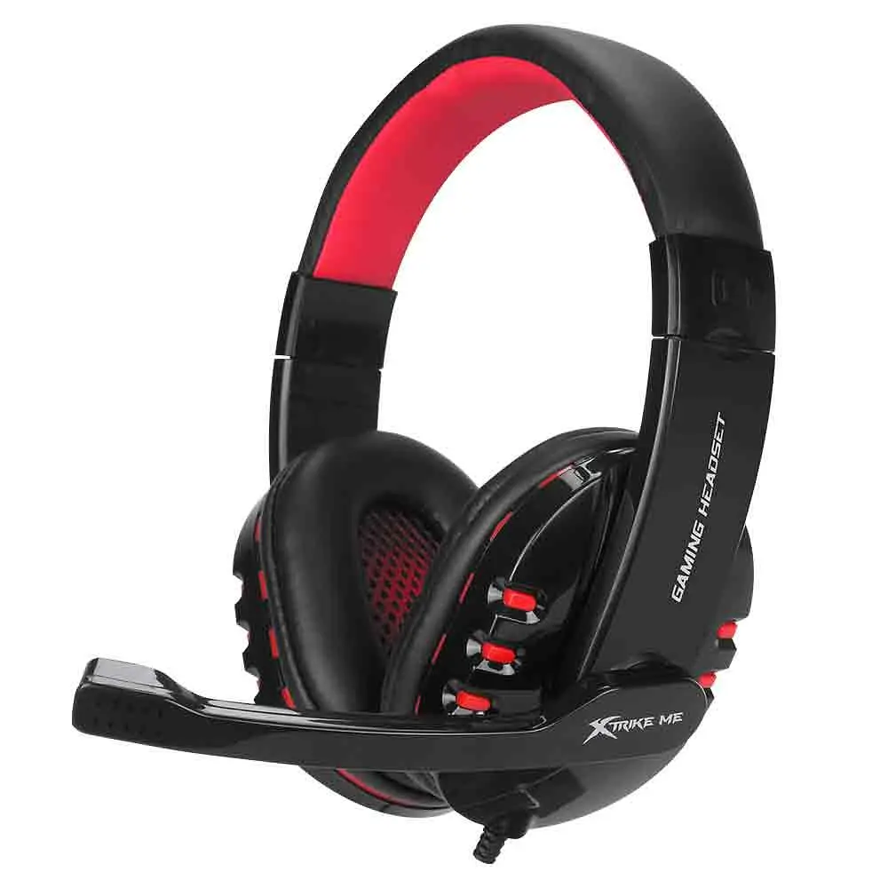 Набор Gaming Combo 4-in-1 Xtrike Me CM-406 мышь наушники клавиатура (UA/RU/ENG раскладка) - фото 3