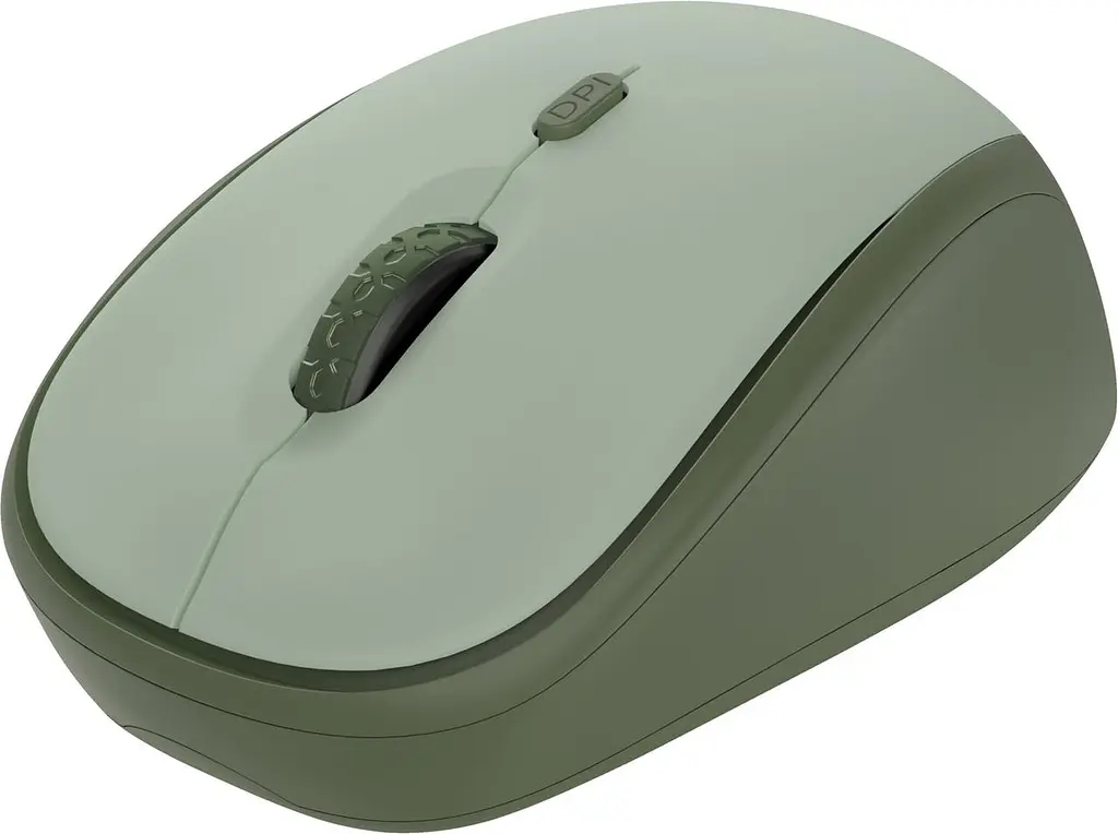 Миша Trust Yvi Silent Eco Wireless Зелений (24552) - фото 3