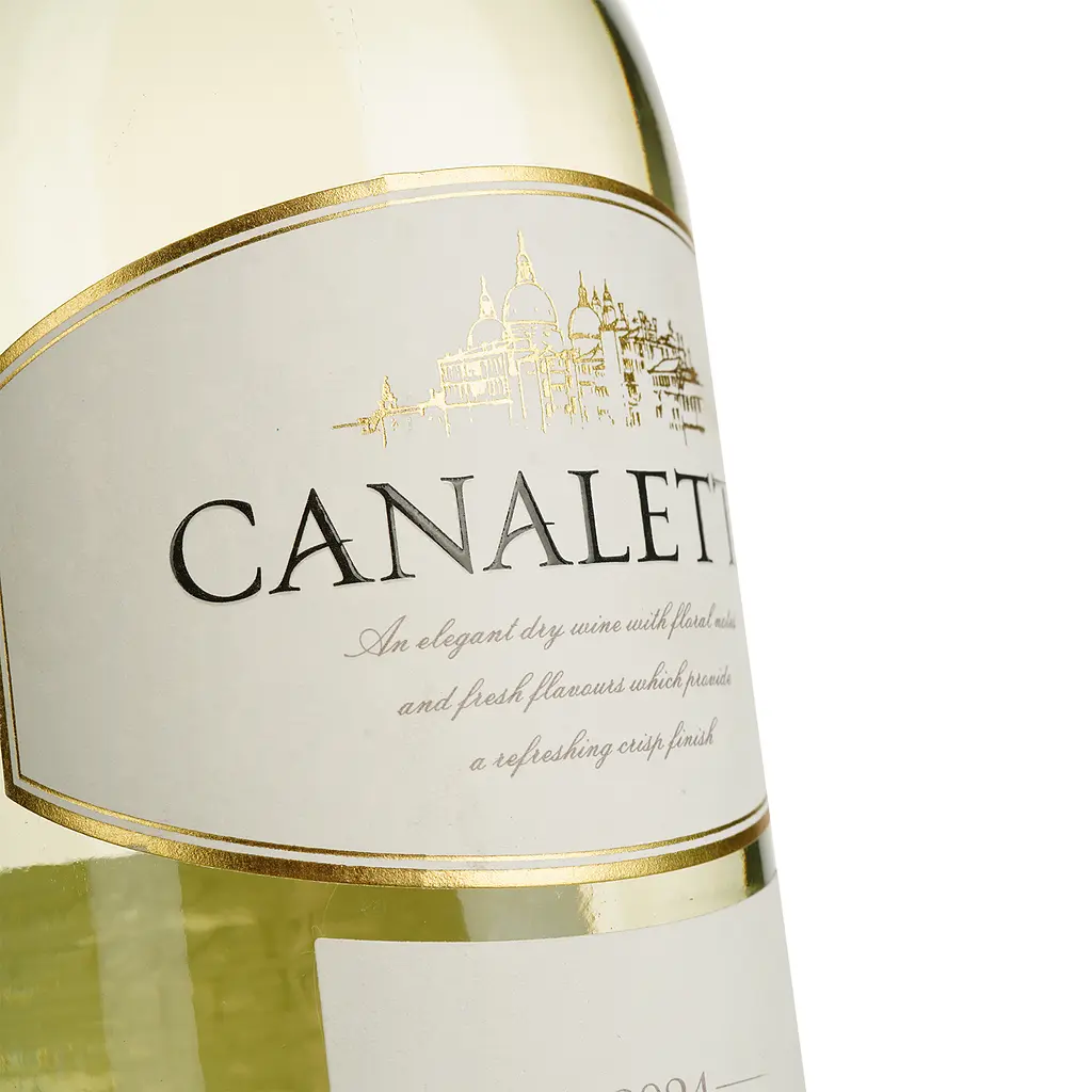 Вино Canaletto Pinot Grigio белое сухе 0.75 л - фото 3